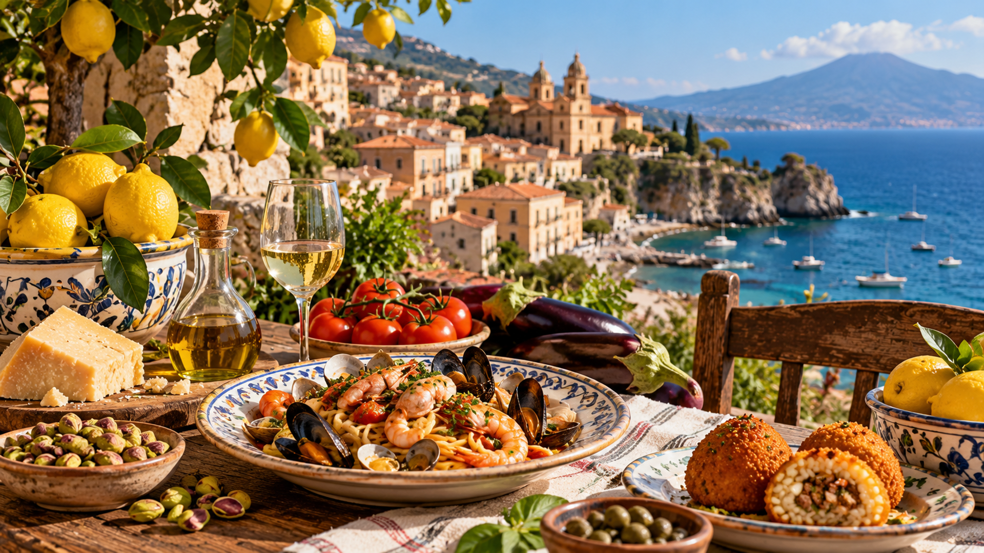 Sicily: History You Can Taste