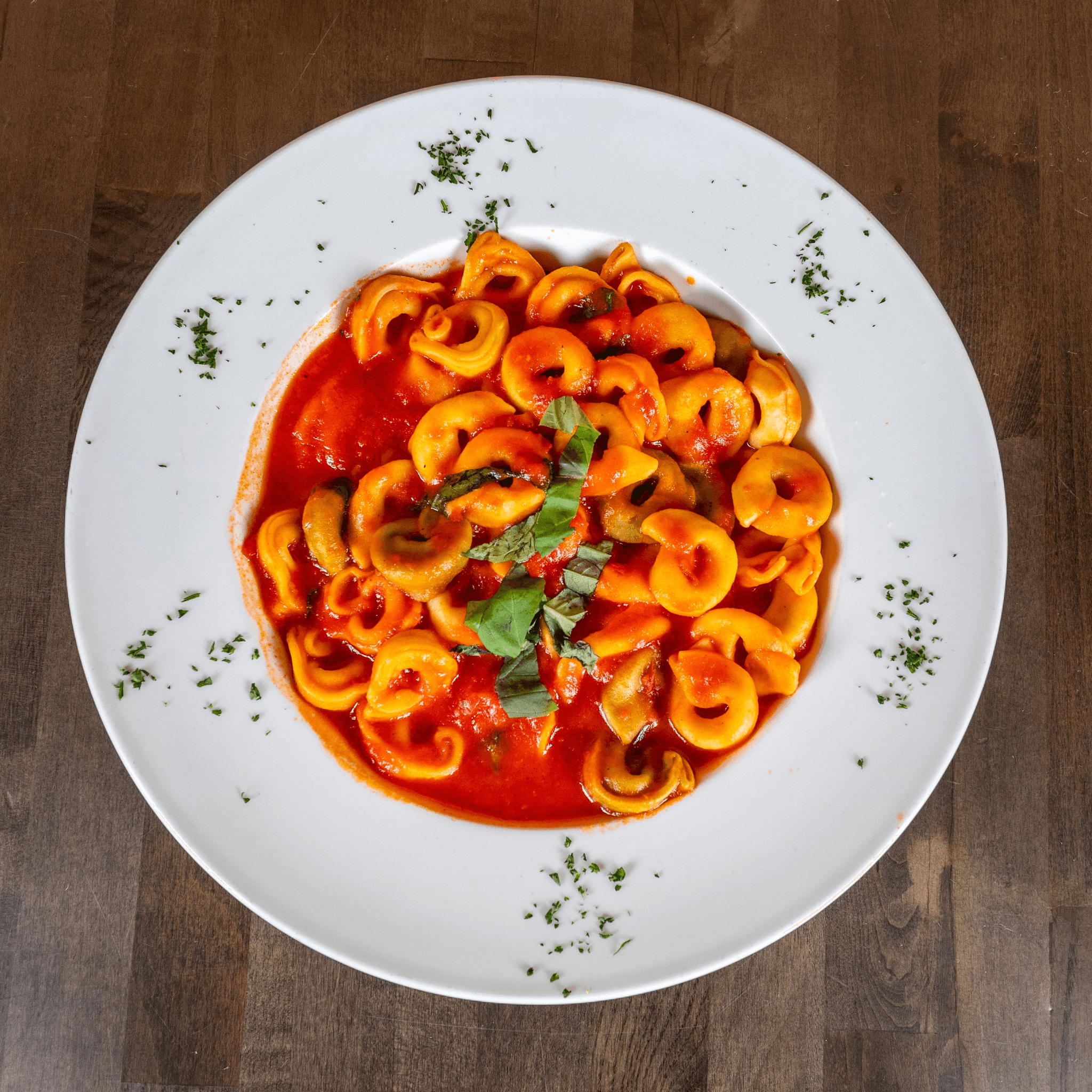 Cheese Tortellini.