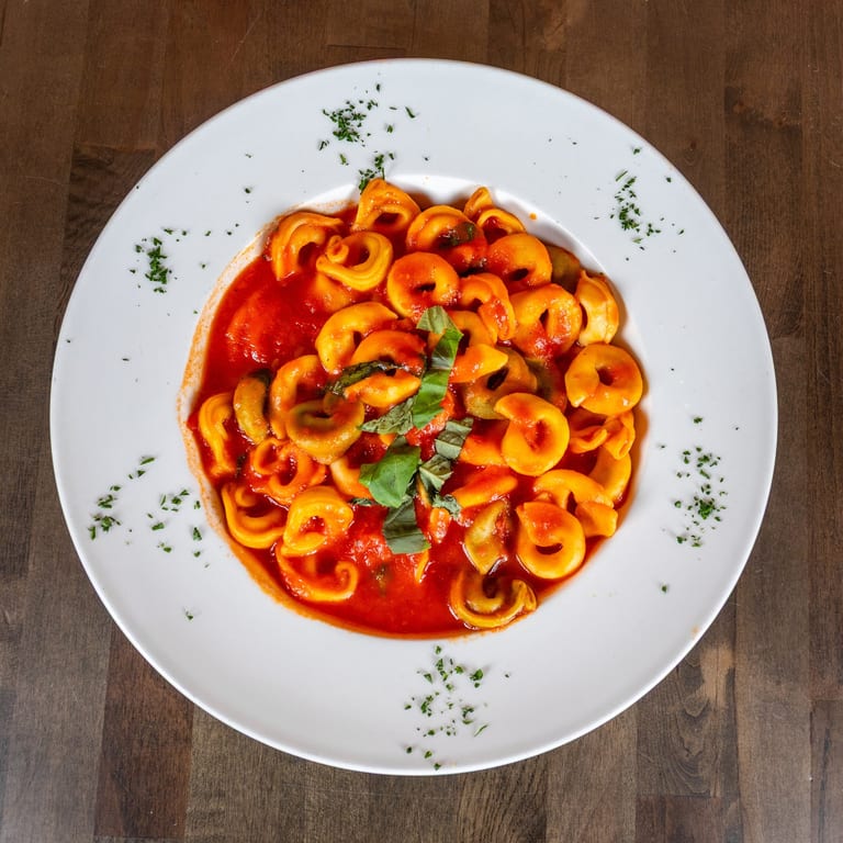 Indulge in Our Tortellini