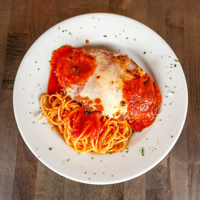 Melanzane (Eggplant) Parmigiana.