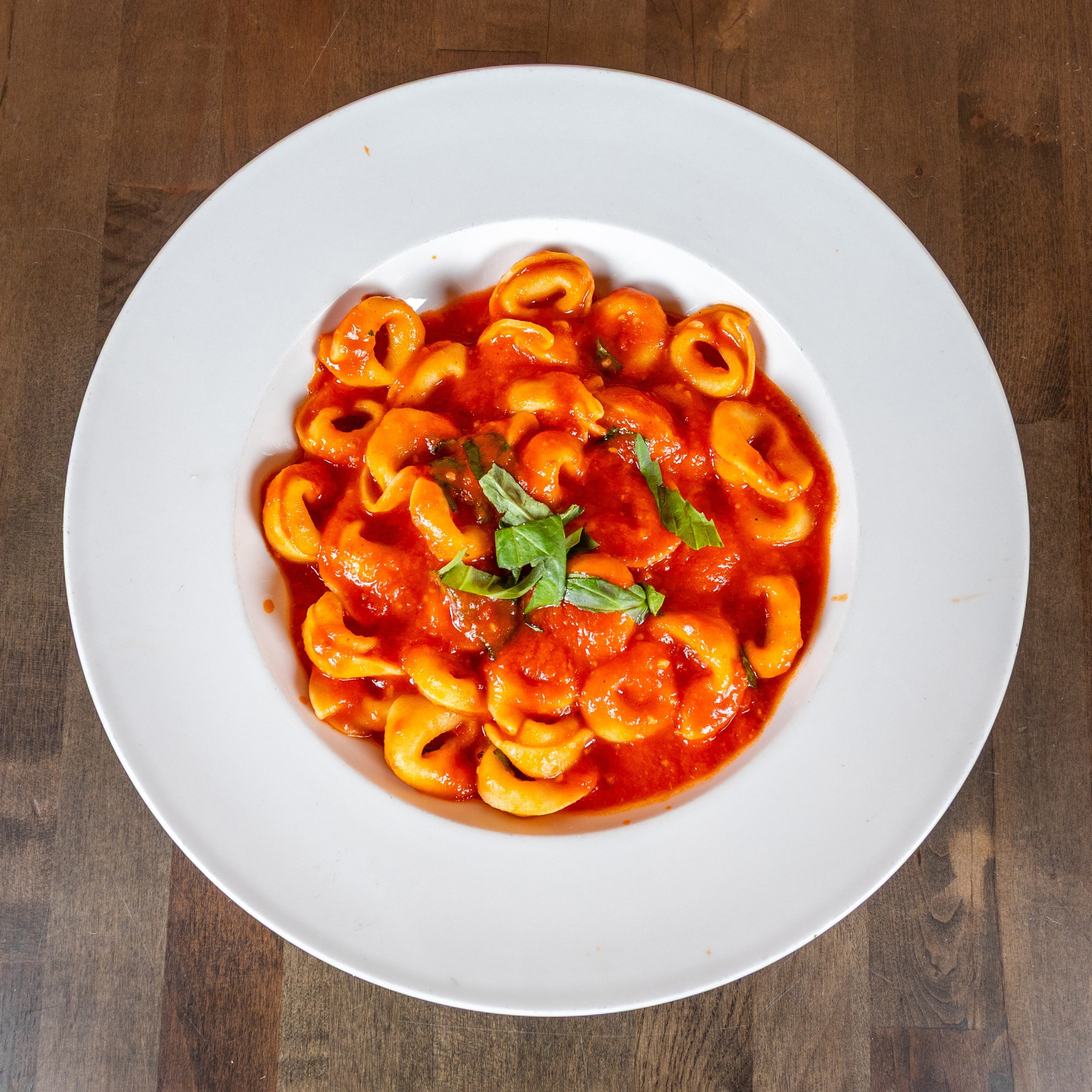 Meat Tortellini.
