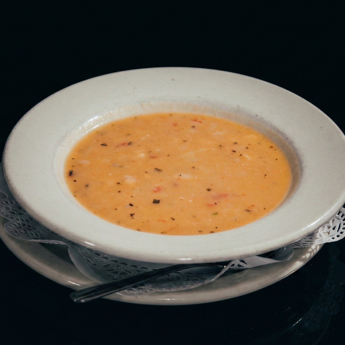 Lobster Bisque.