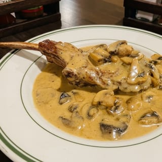 Veal Chop Brandy