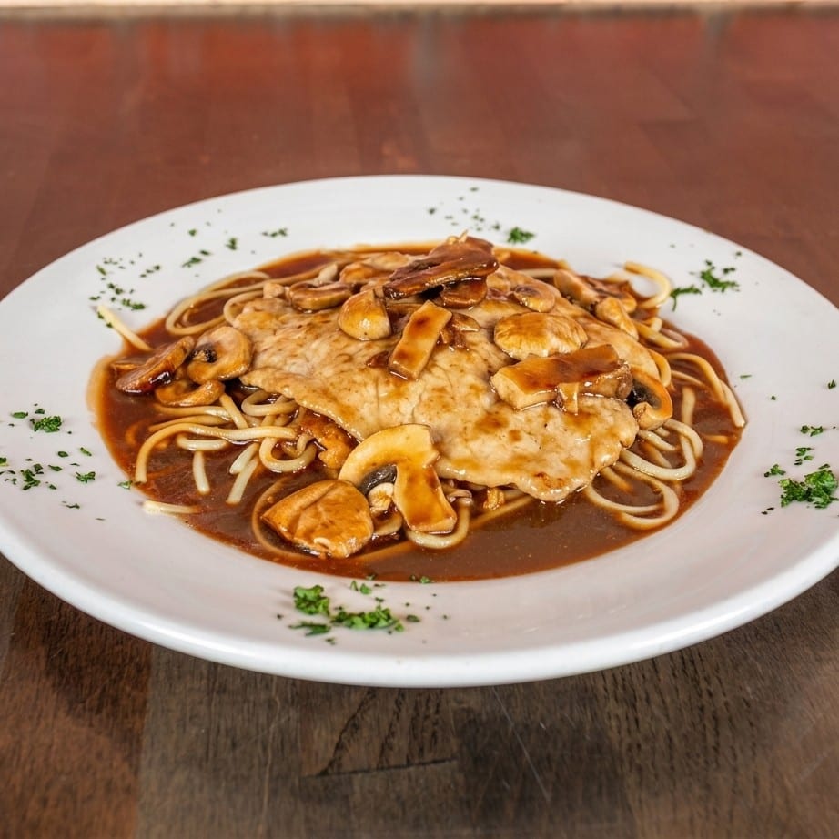 Veal Marsala.