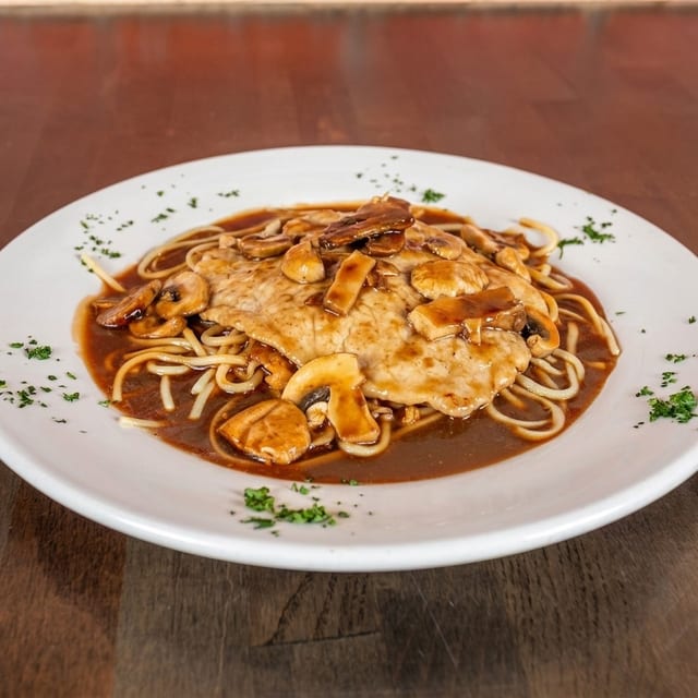 Veal Marsala.