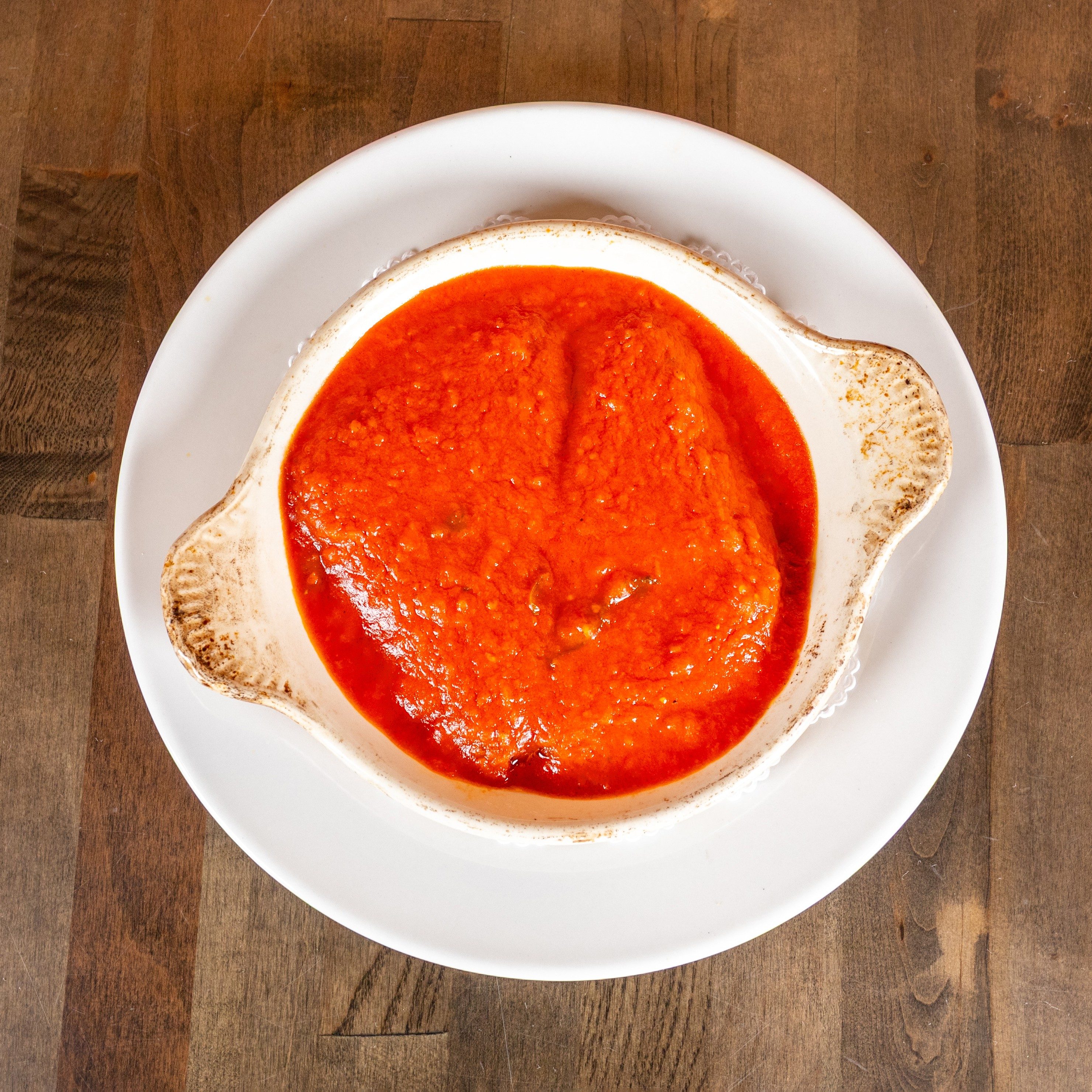 Mozzarella Marinara.