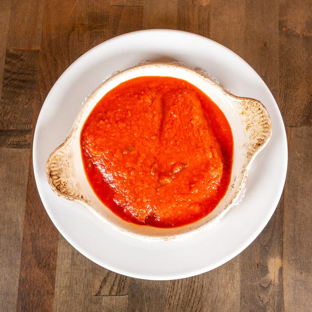 Mozzarella Marinara.
