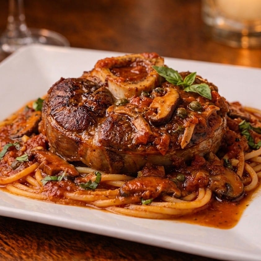 Ossobuco Pizzaiola.