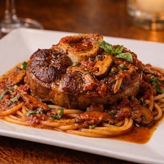 Ossobuco Pizzaiola