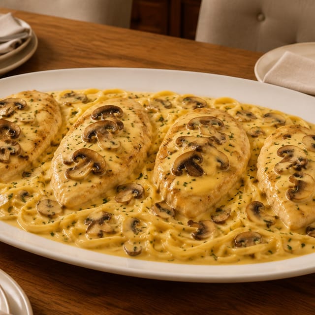 Chicken Lemone Family Meal.