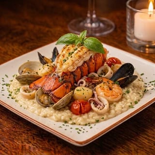 Seafood Risotto