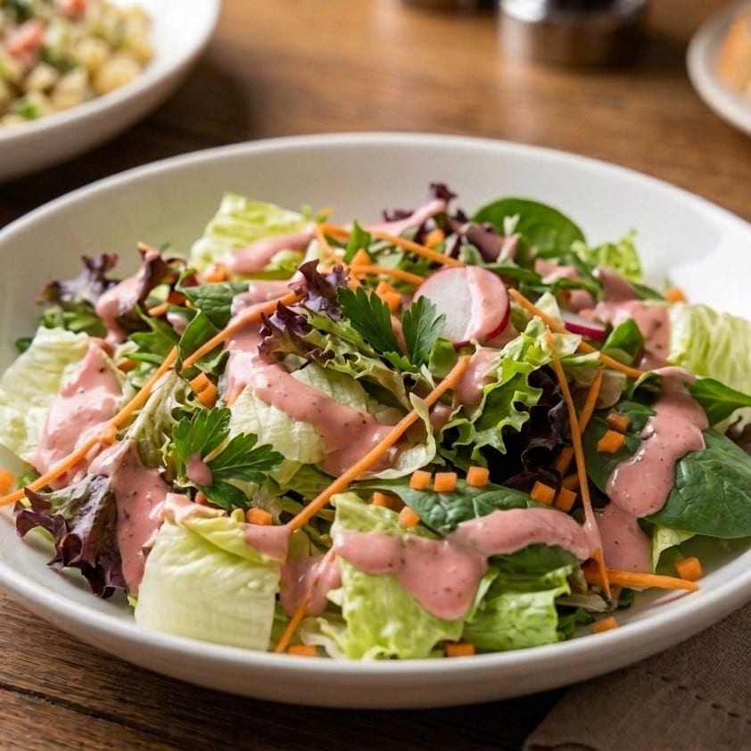 Dinner House Salad.