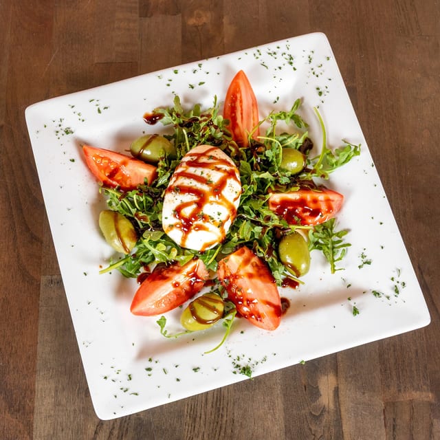 Burrata.
