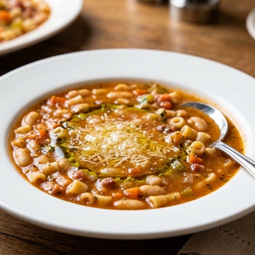 Pasta Fagioli.