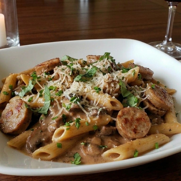 Penne Rustica Marsala.